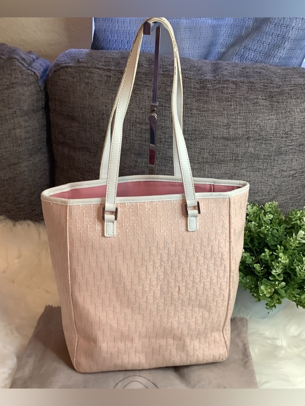 Christian Dior Diorissimo Tote